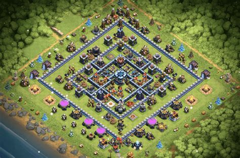 coc clash of clans base.